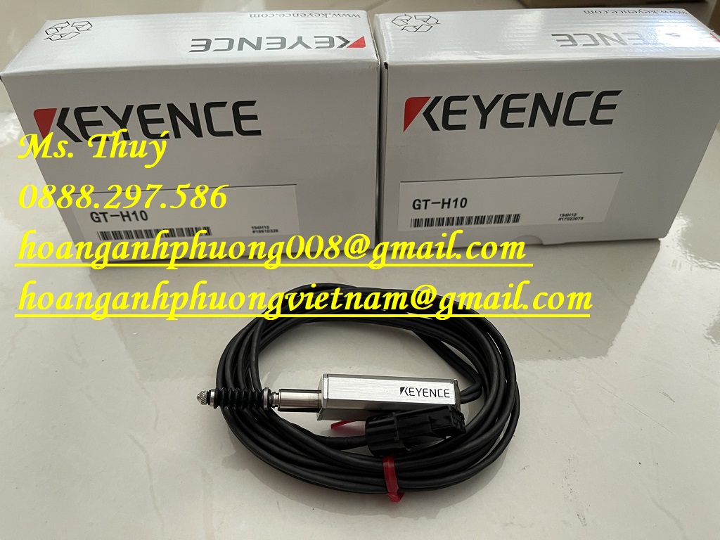 Đầu cảm biến Keyence GT-H10 - Phân phối giá ưu đãi
